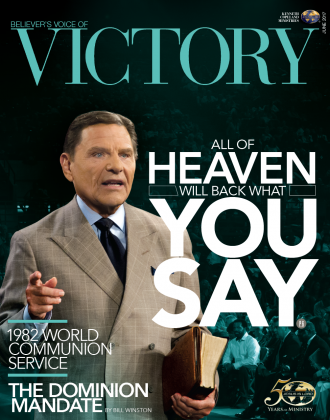 All of Heaven Will Back What You Say All of Heaven Will Back What You Say